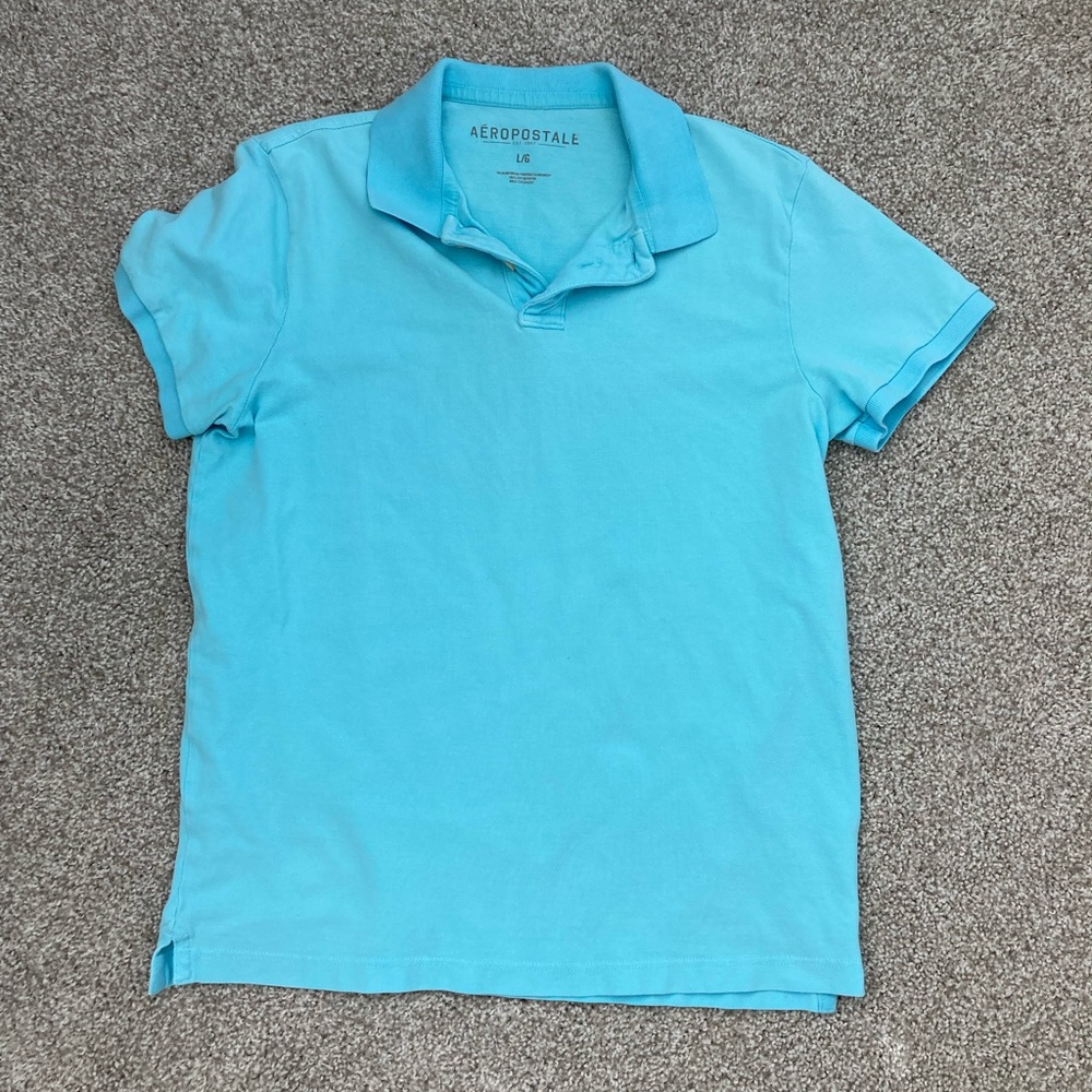 Mens Aeropostale Polo